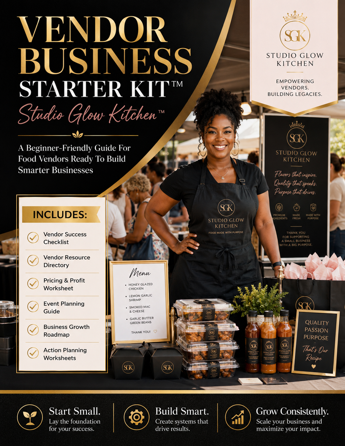 Vendor Business Starter Kit