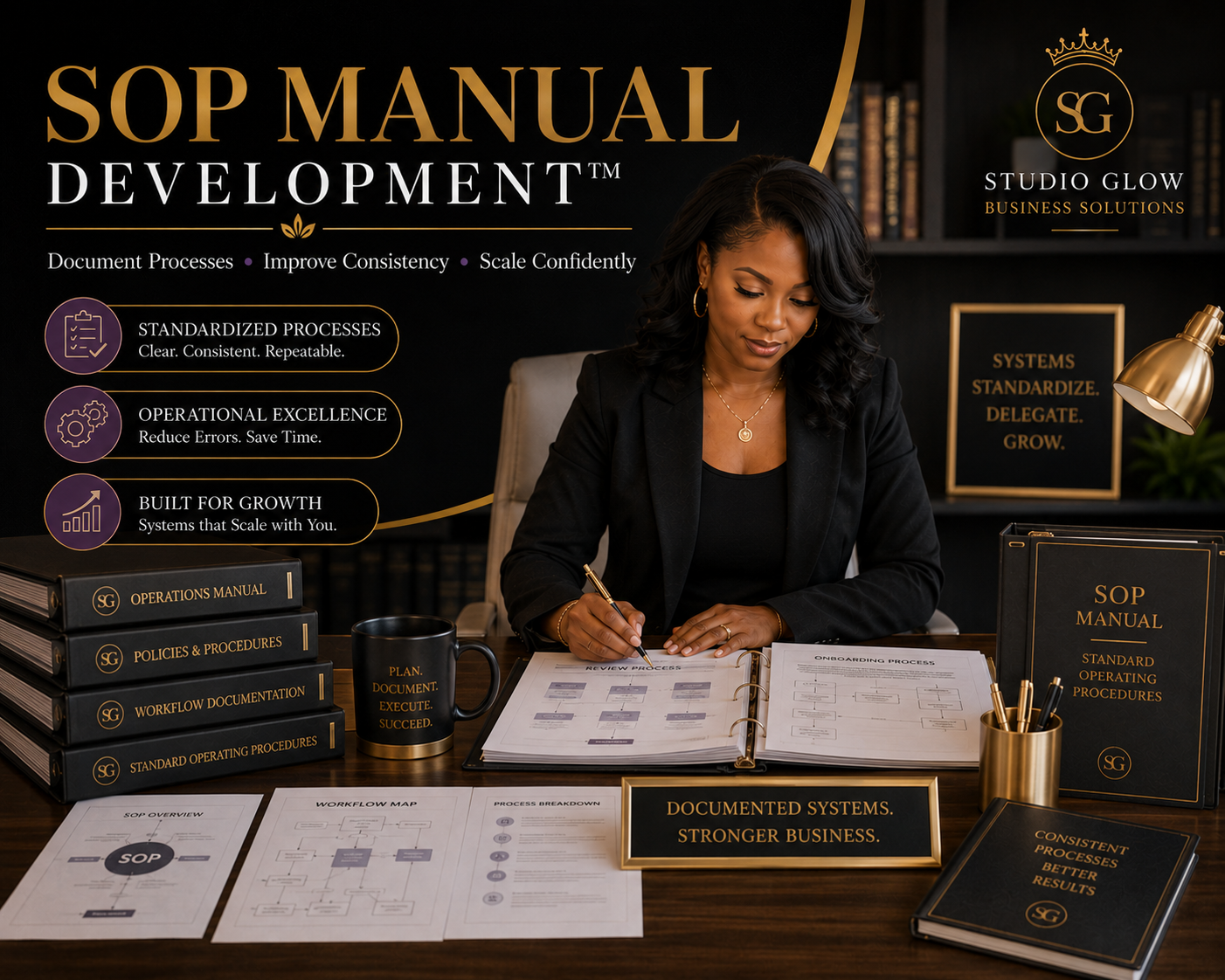 SOP Manual Development