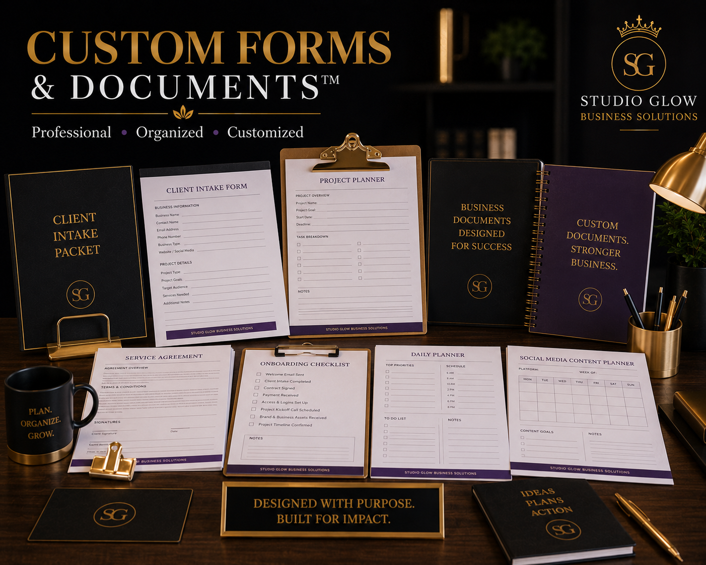 Custom Forms and Documents