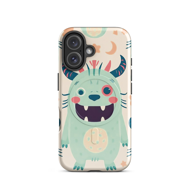 Cute Monster 07e71400 MagSafe® tough case for iPhone®