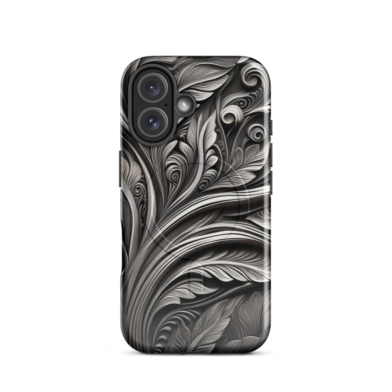  Nature-Inspired pattern 23321 MagSafe® tough case for iPhone®