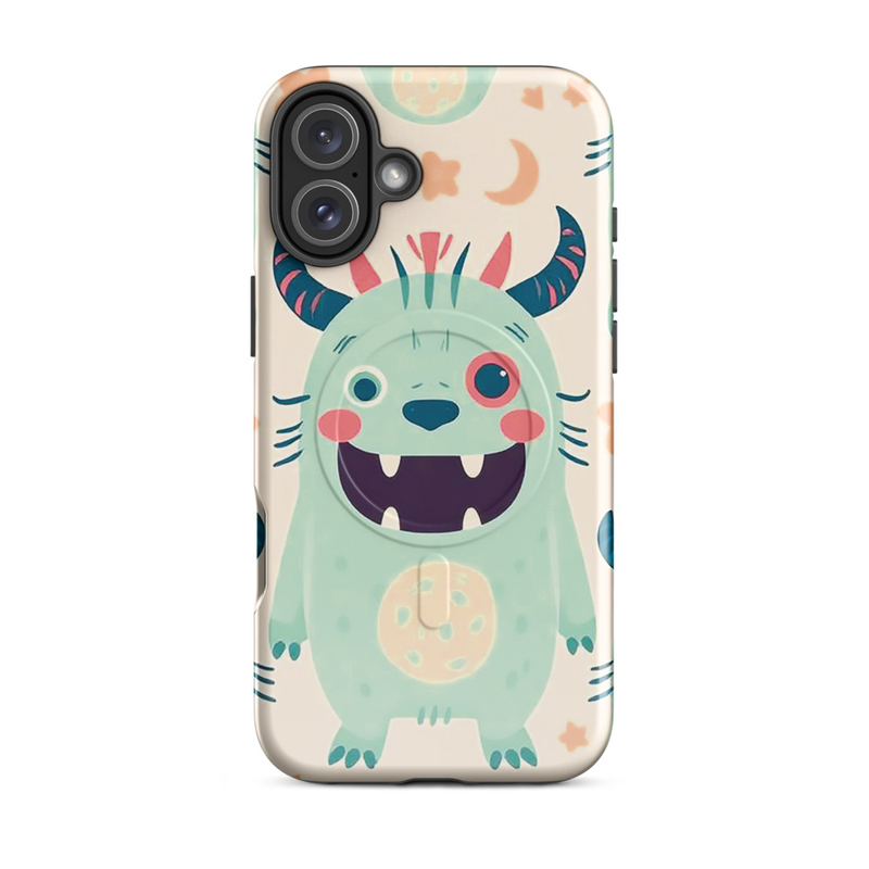 Cute Monster 07e71400 MagSafe® tough case for iPhone®