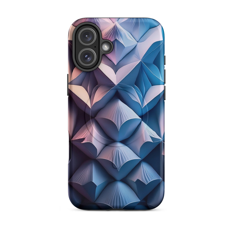 Minimalist Designs pattern 20938 MagSafe® tough case for iPhone®