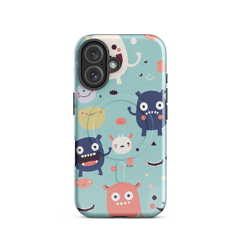 Cute Monster 7b1890f1 MagSafe® tough case for iPhone®