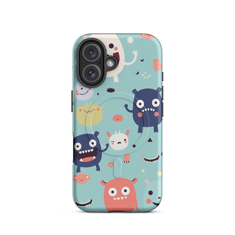 Cute Monster 7b1890f1 MagSafe® tough case for iPhone®