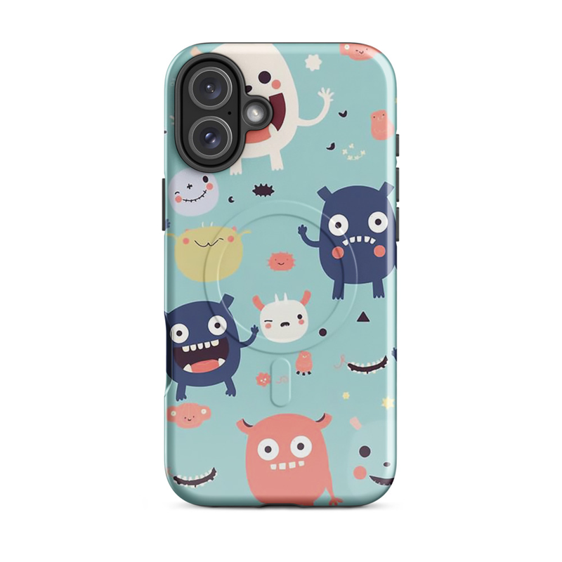 Cute Monster 7b1890f1 MagSafe® tough case for iPhone®