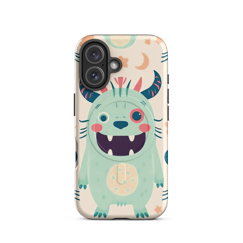 Cute Monster 07e71400 MagSafe® tough case for iPhone®