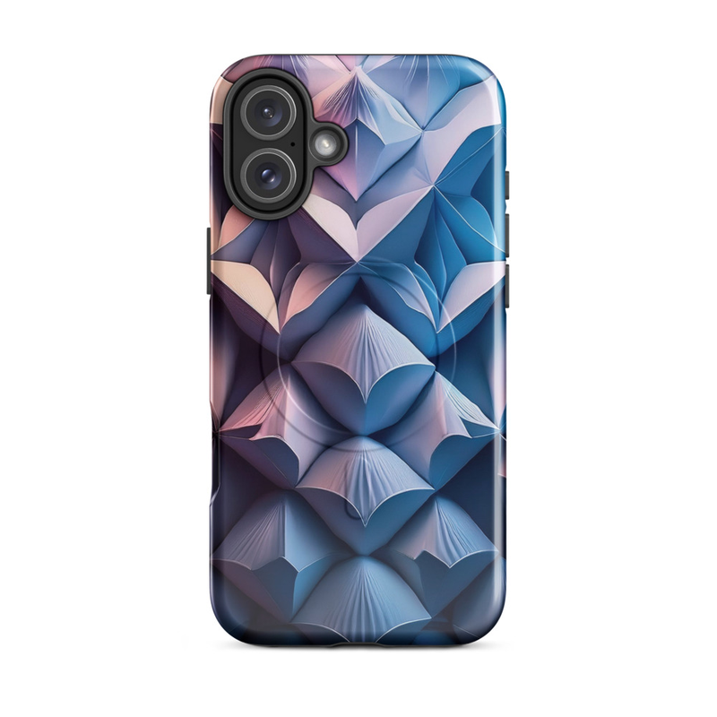 Minimalist Designs pattern 20938 MagSafe® tough case for iPhone®