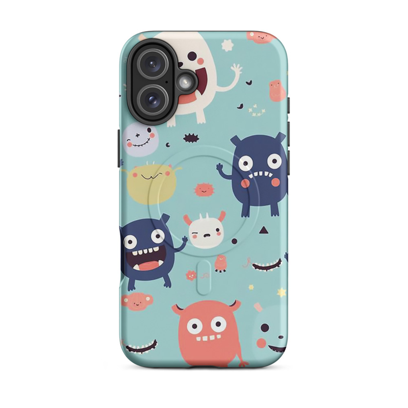Cute Monster 7b1890f1 MagSafe® tough case for iPhone®