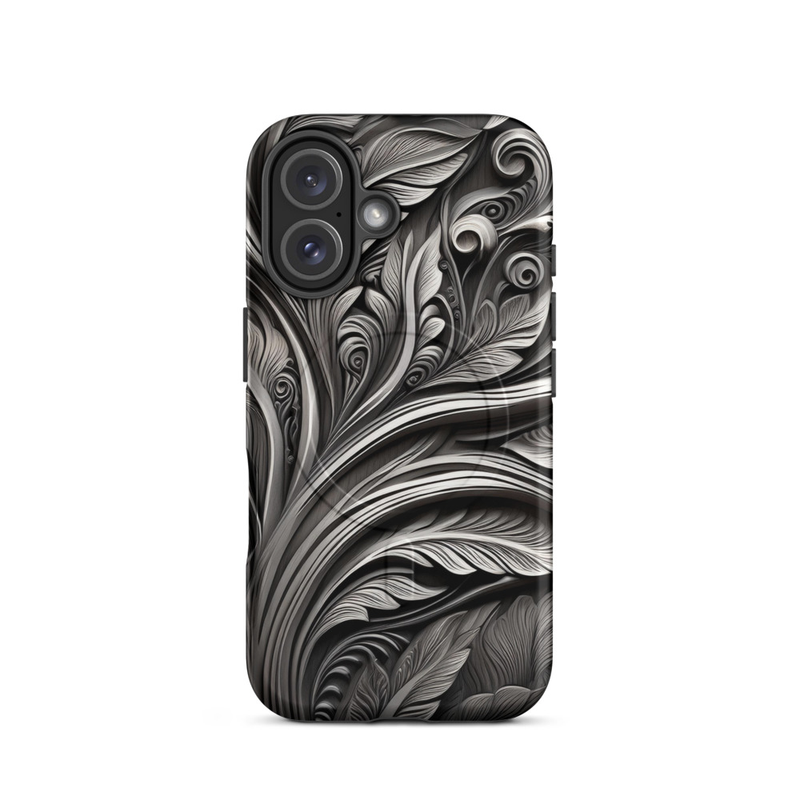  Nature-Inspired pattern 23321 MagSafe® tough case for iPhone®