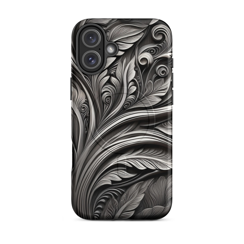  Nature-Inspired pattern 23321 MagSafe® tough case for iPhone®