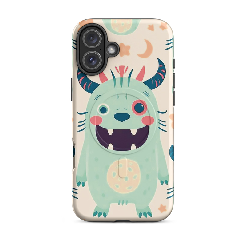 Cute Monster 07e71400 MagSafe® tough case for iPhone®