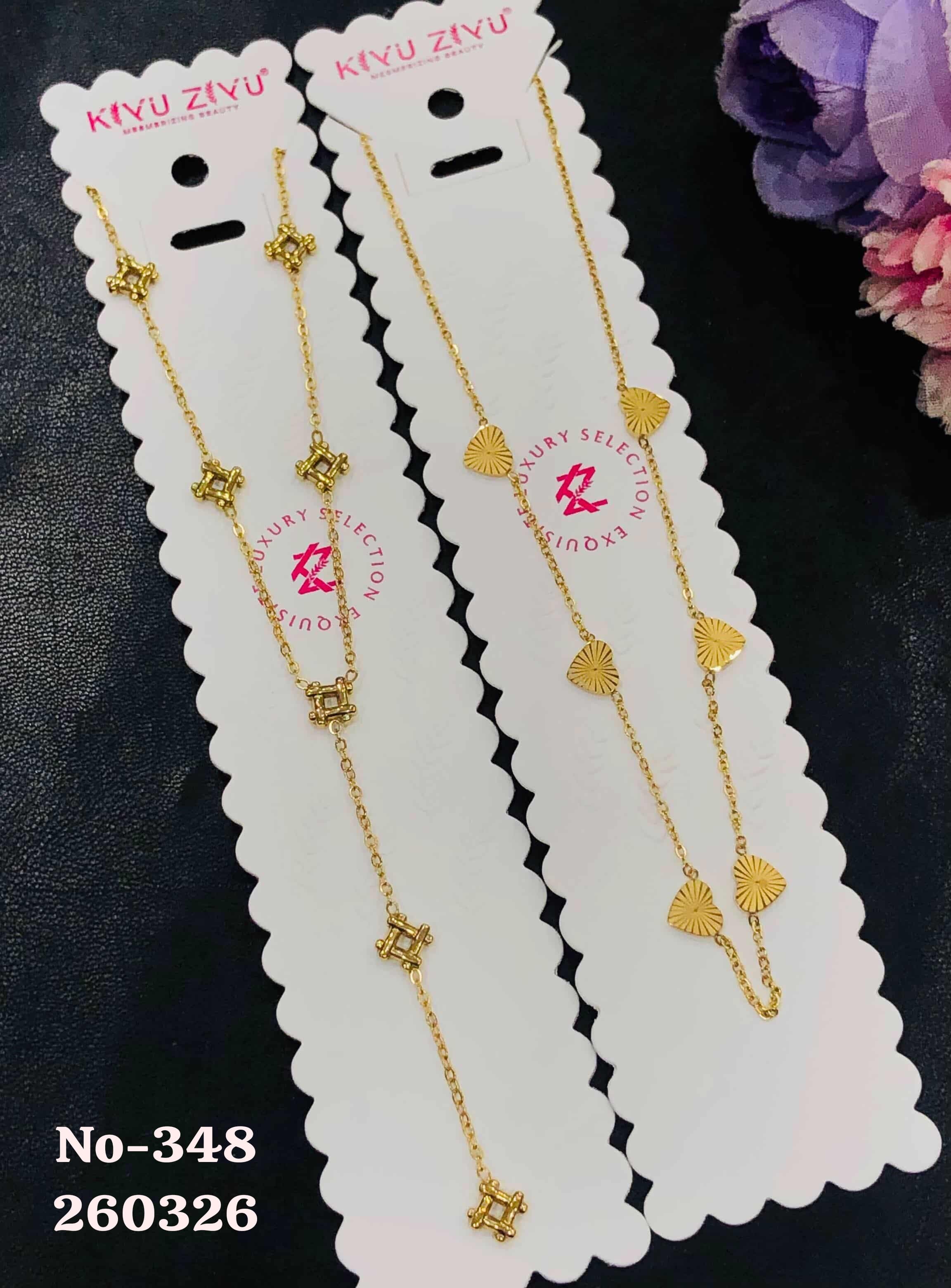 Elegant Gold-Plated Necklace Set