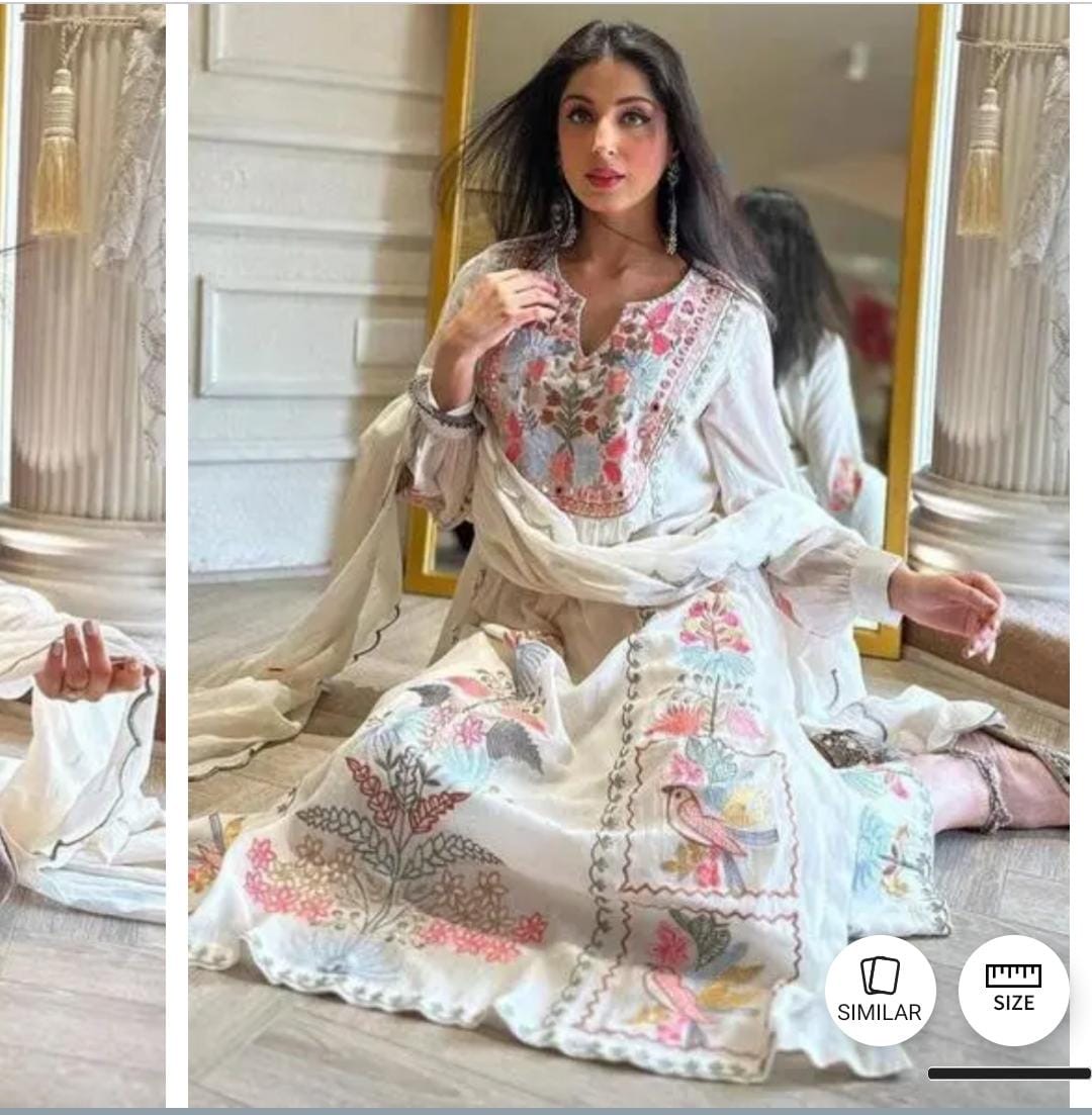 Embroidered Ethnic Dress