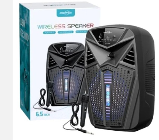 GTS-2046 PARLANTE BLUETOOTH 6.5"