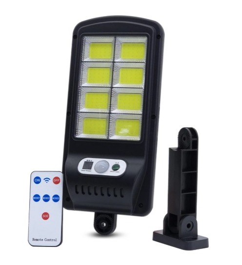 Luz solar LED con control remoto