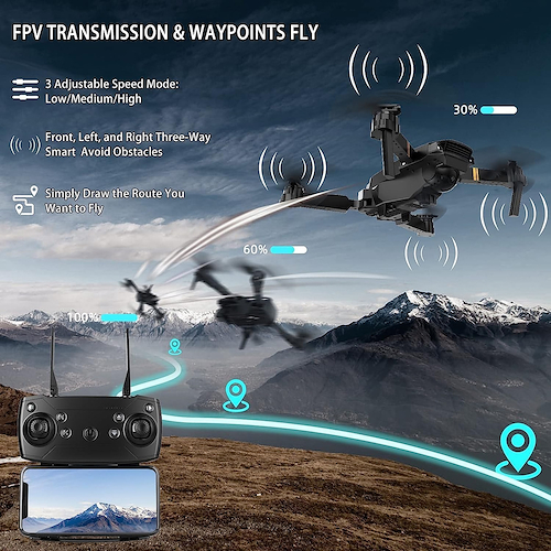 Drone Plegable