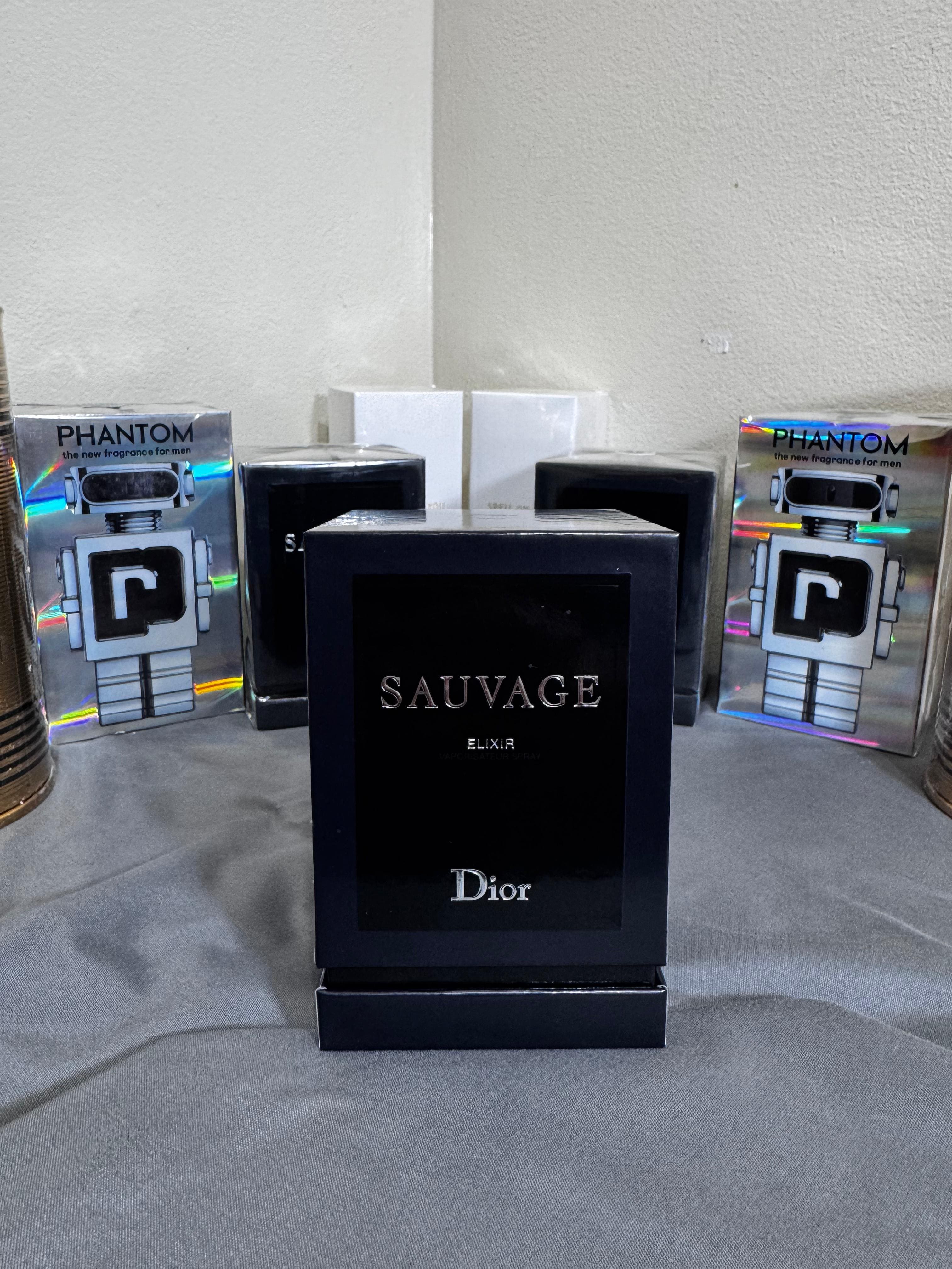 Dior Sauvage Elixir