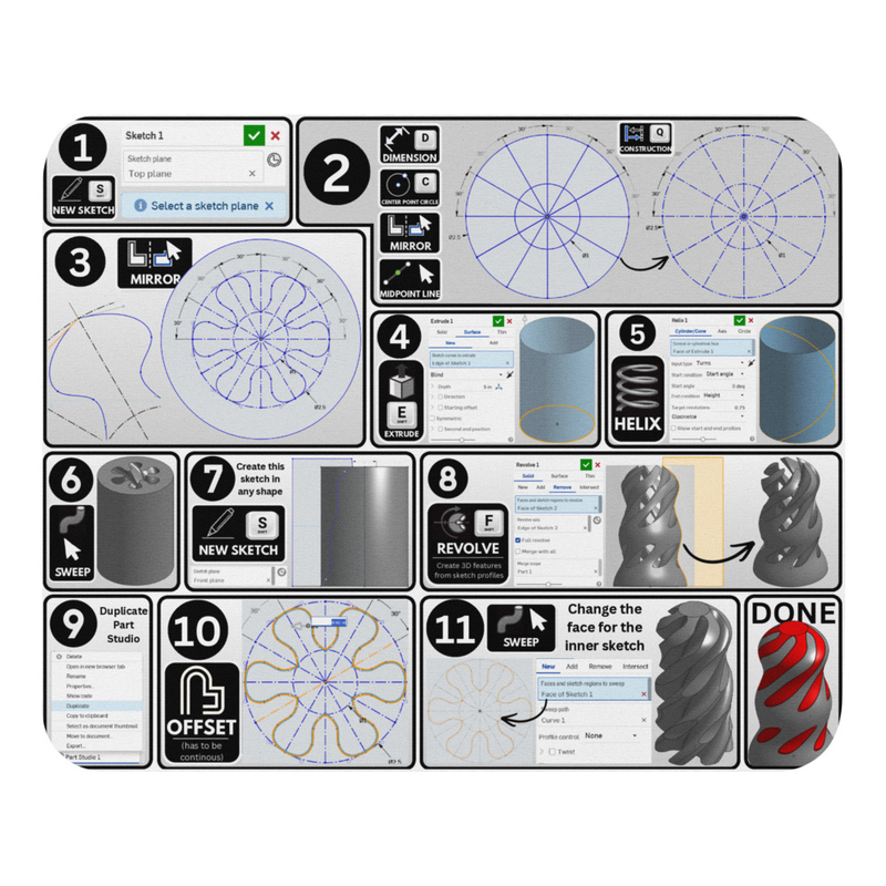 Passthrough Tutorial Mousepad (smaller)