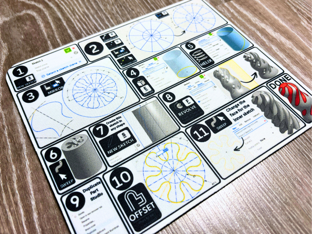 Passthrough Tutorial Mousepad (smaller)