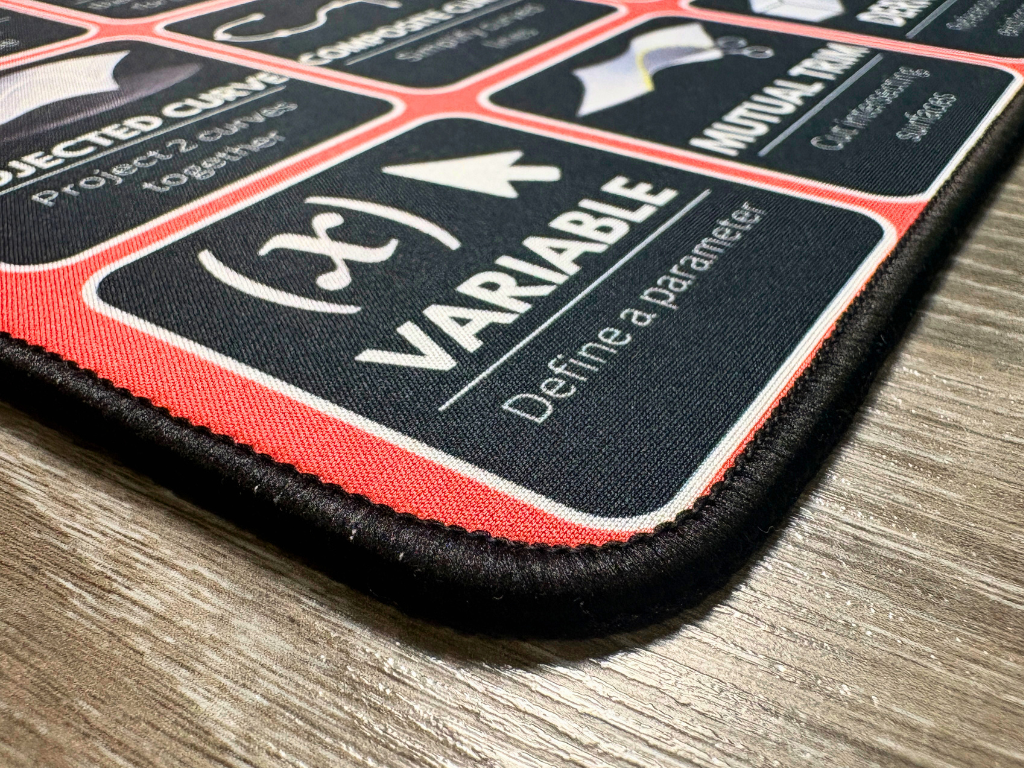 Onshape Guide Mousepad