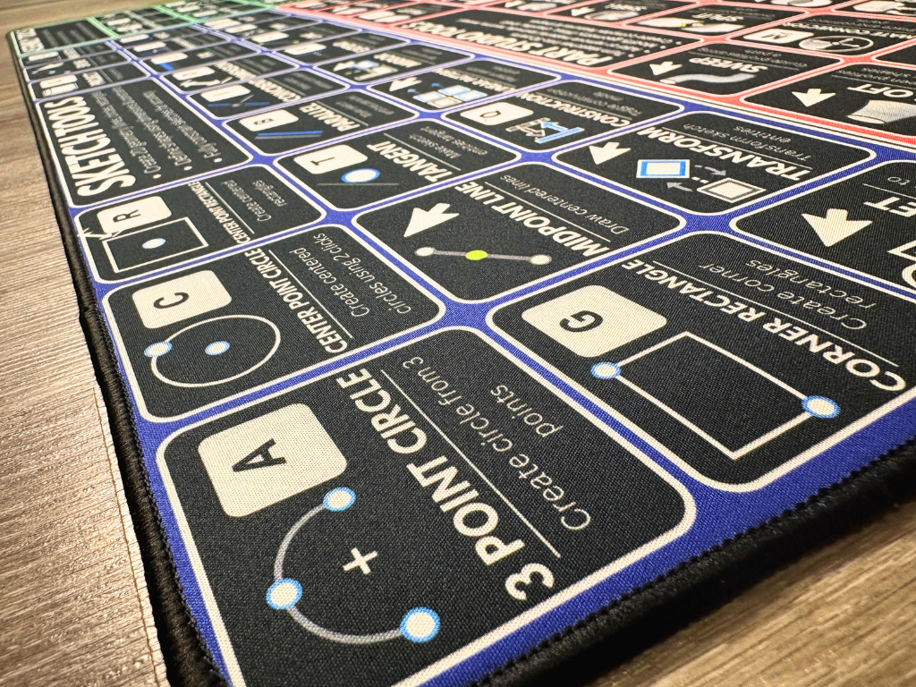 Onshape Guide Mousepad
