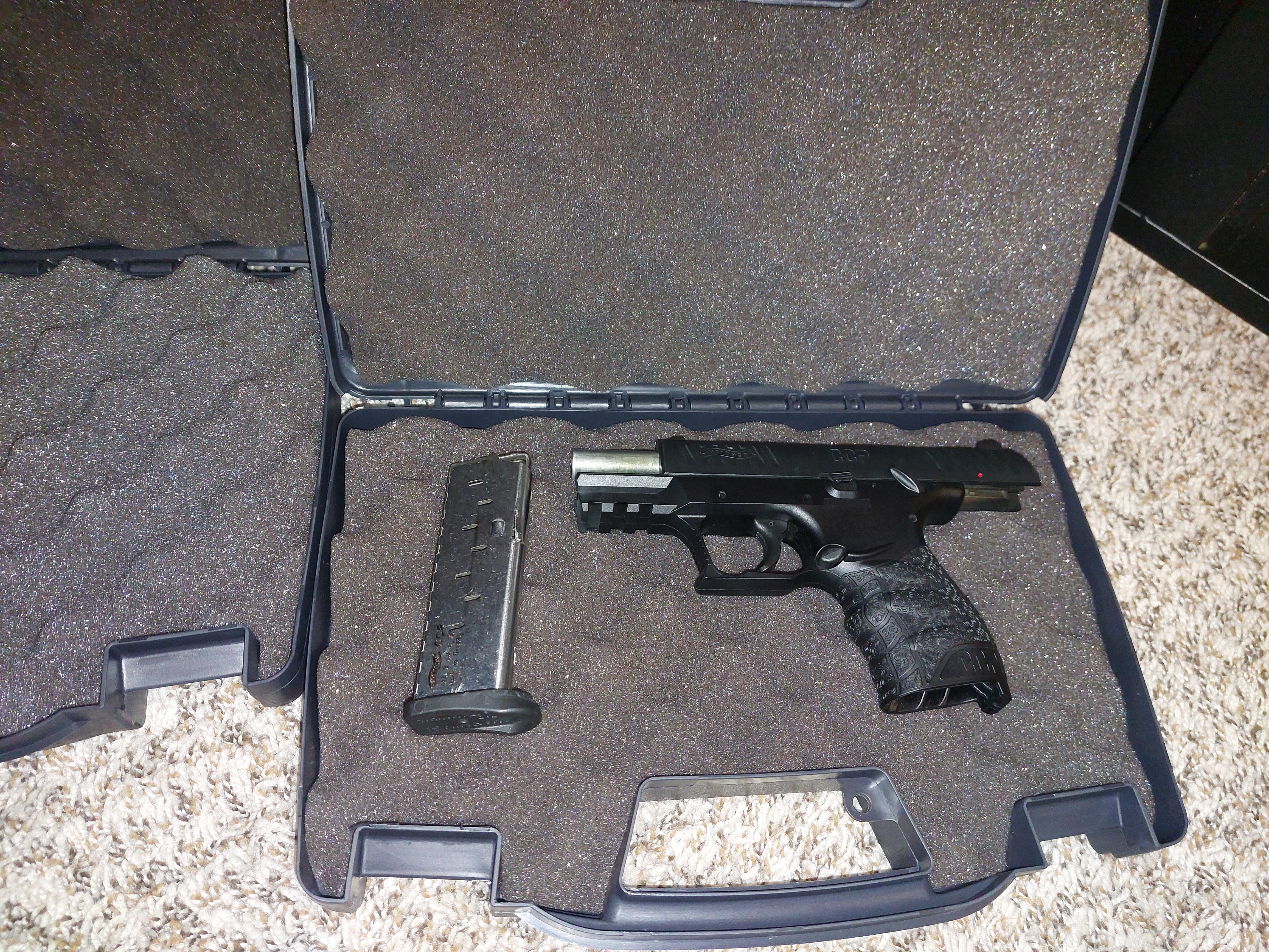 Semi-Automatic Handgun