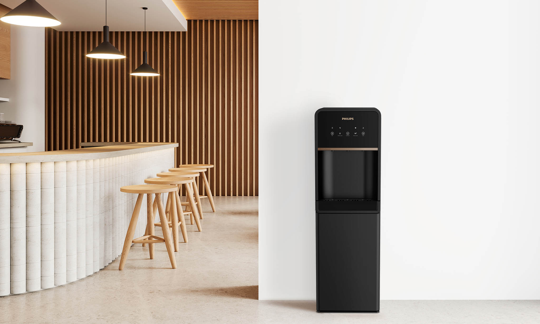 Philips Water dispenser with Micro X-Clean Alkaline Filter