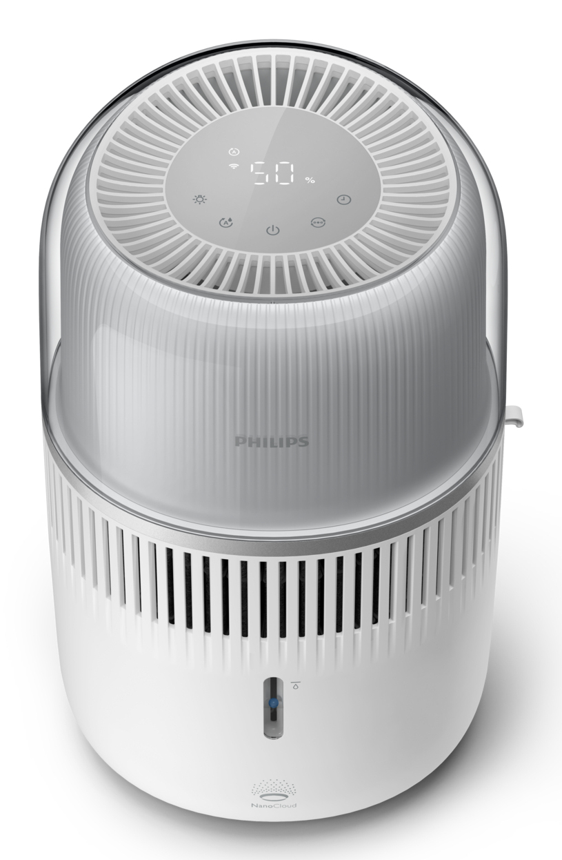 Philips 5000 Series Air Humidifier Steam 4.5 L White