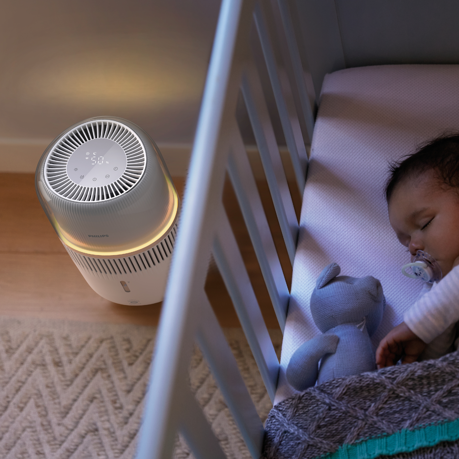 Philips 5000 Series Air Humidifier Steam 4.5 L White