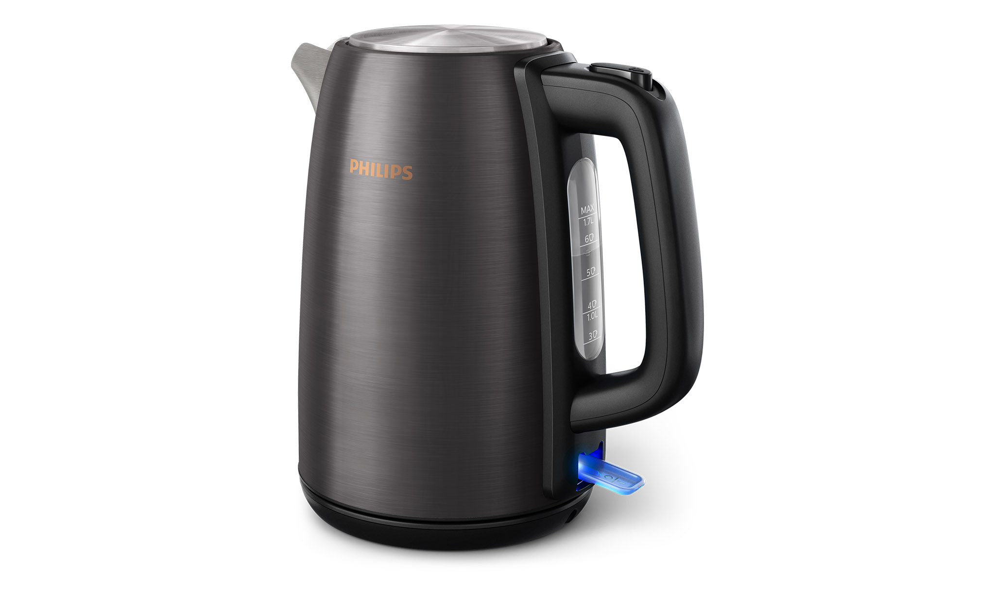 Philips 5000 Series Kettle in Black & Copper 