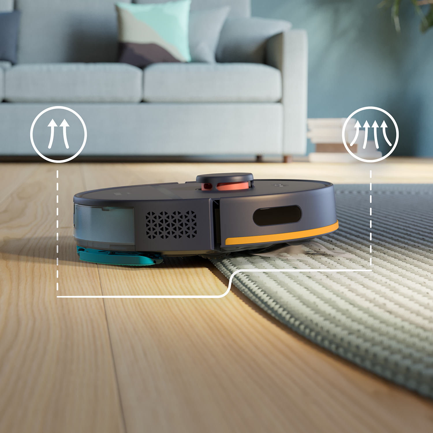 Philips 2000 Series Robot Vacuum Cleaner 