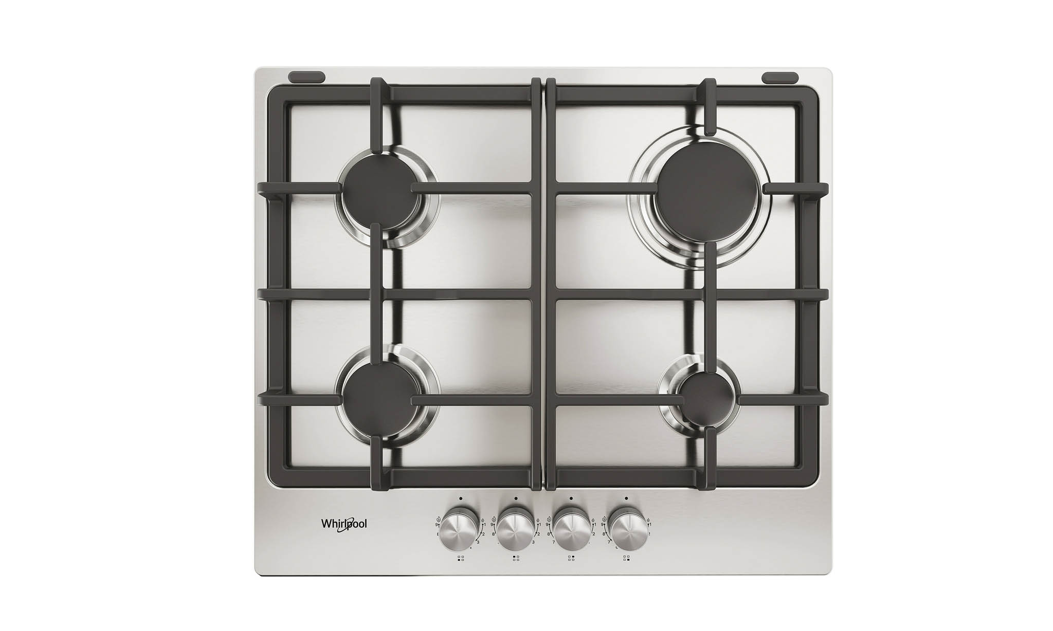 Whirlpool Gas Hob: 4 Gas Burners