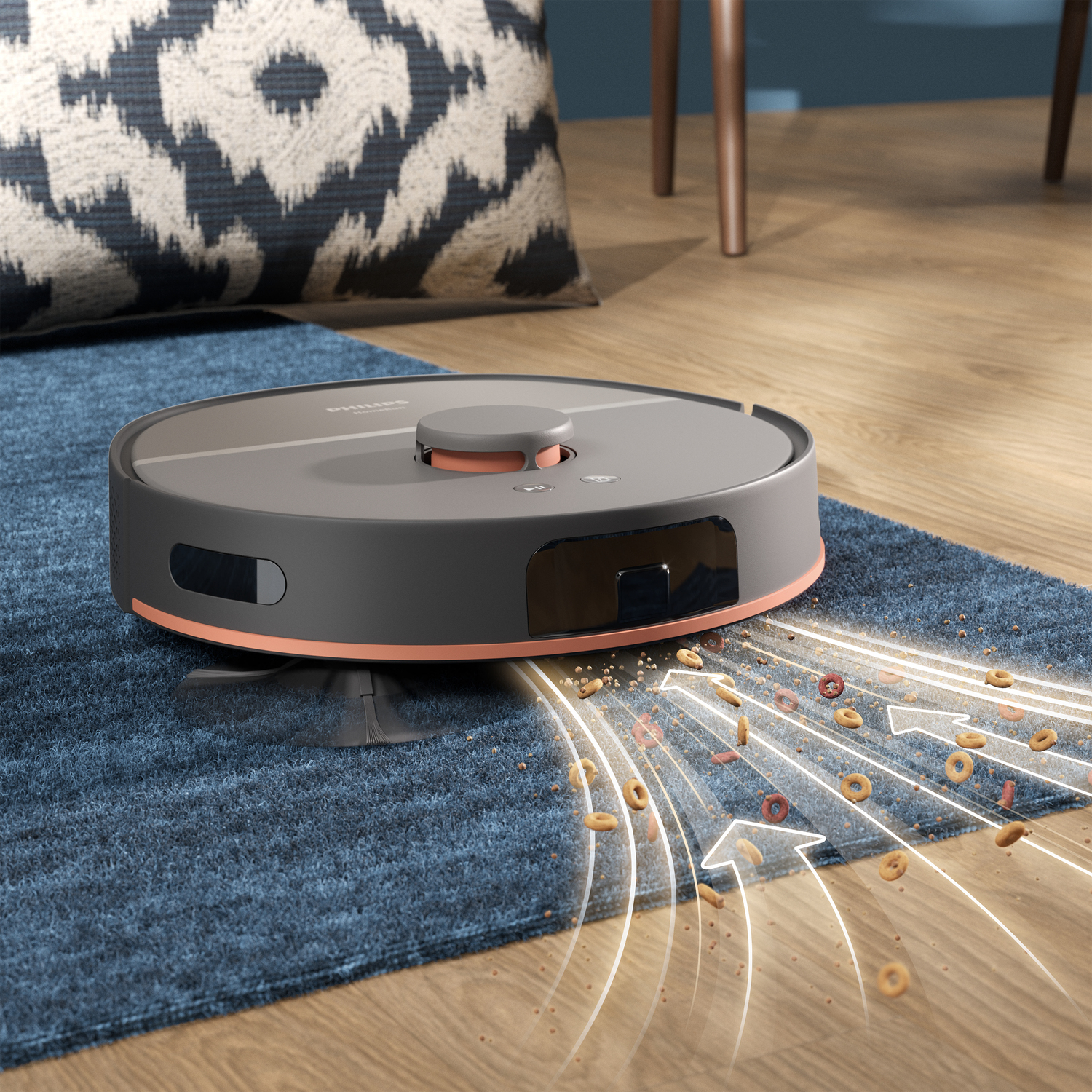 Philips HomeRun 5000 Series Vacuum and Mop Robot