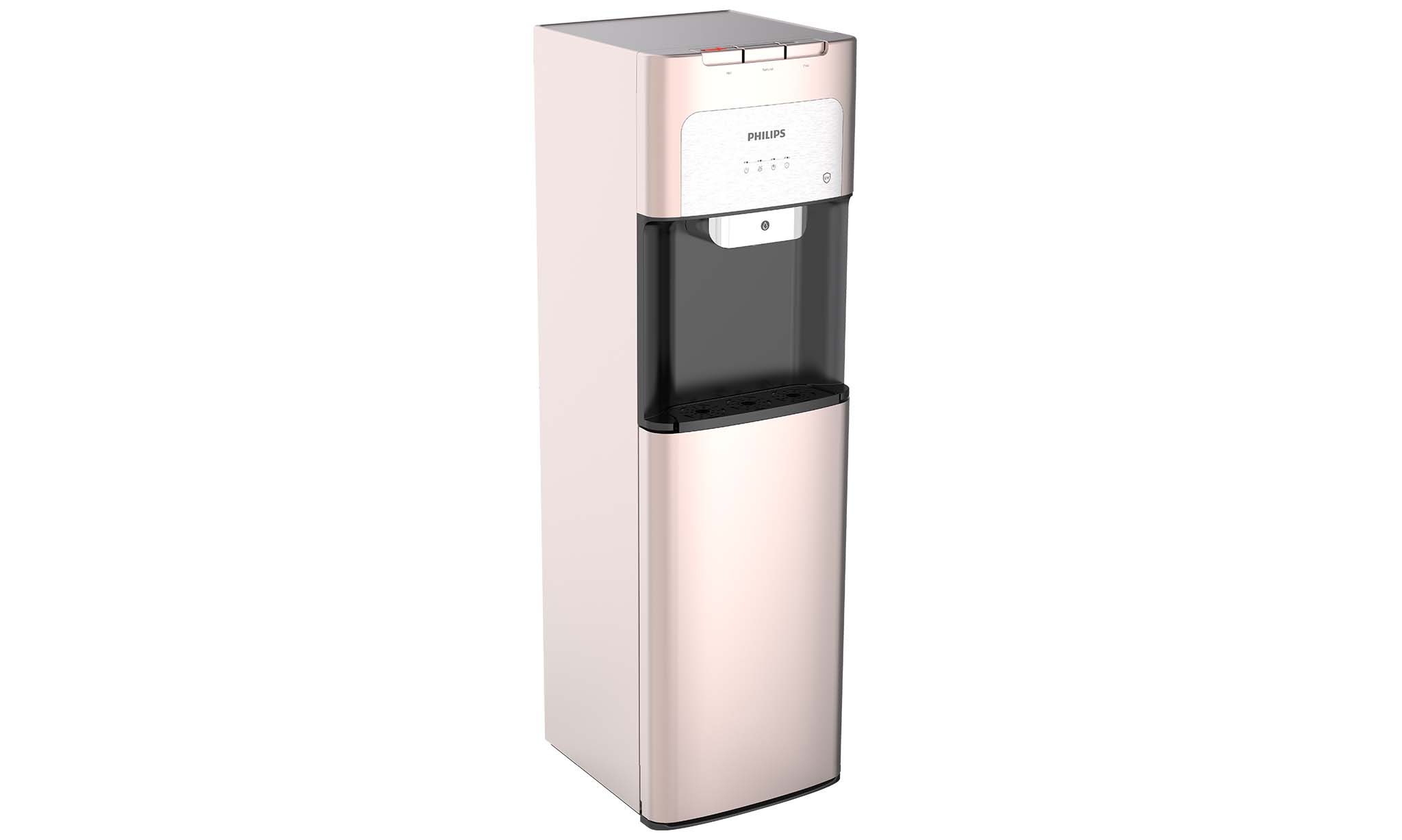 Philips Bottom Load Water Dispenser with Micro P-Clean Filtration and UV-LED 