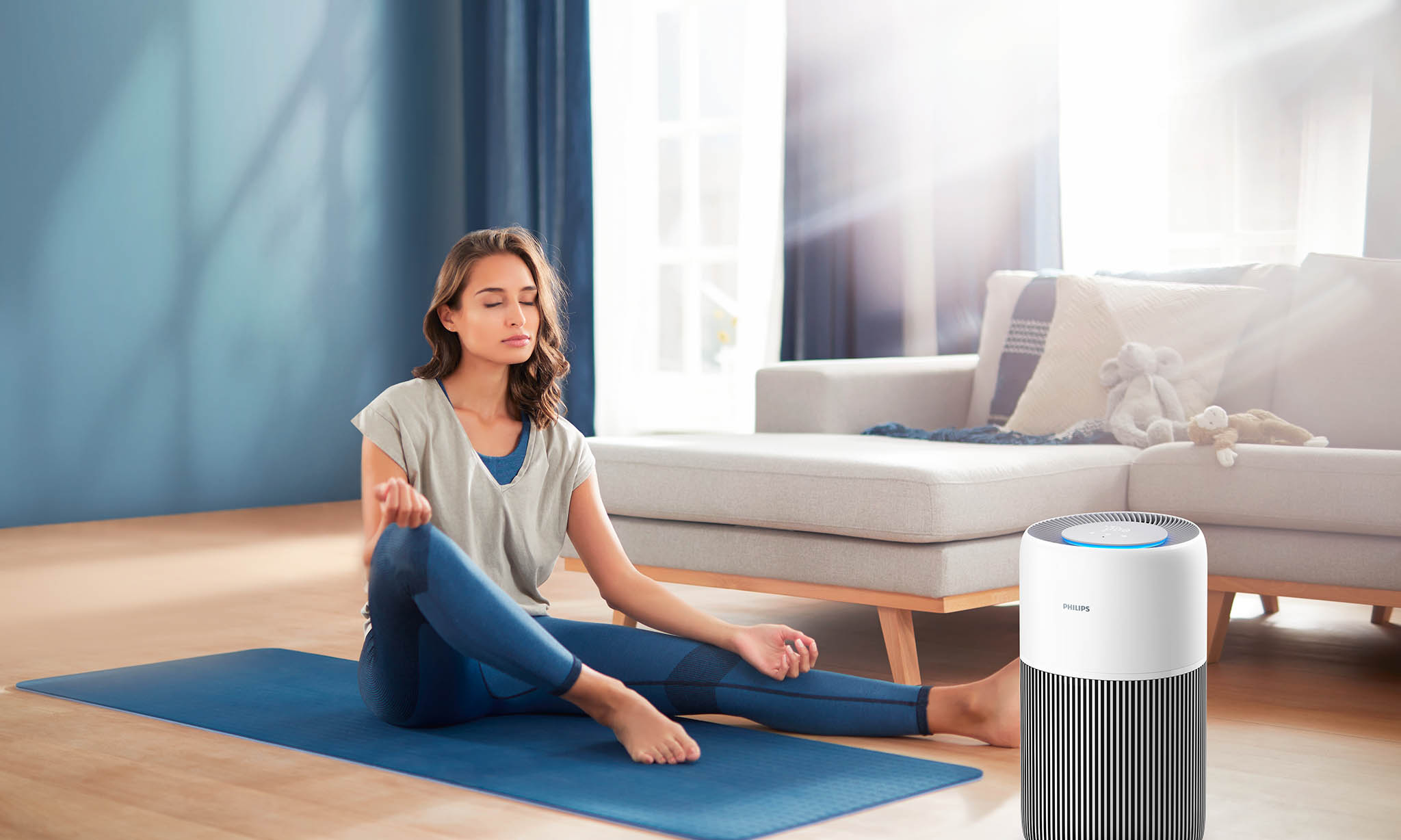 Philips PureProtect Quiet 2200 Series Air Purifier