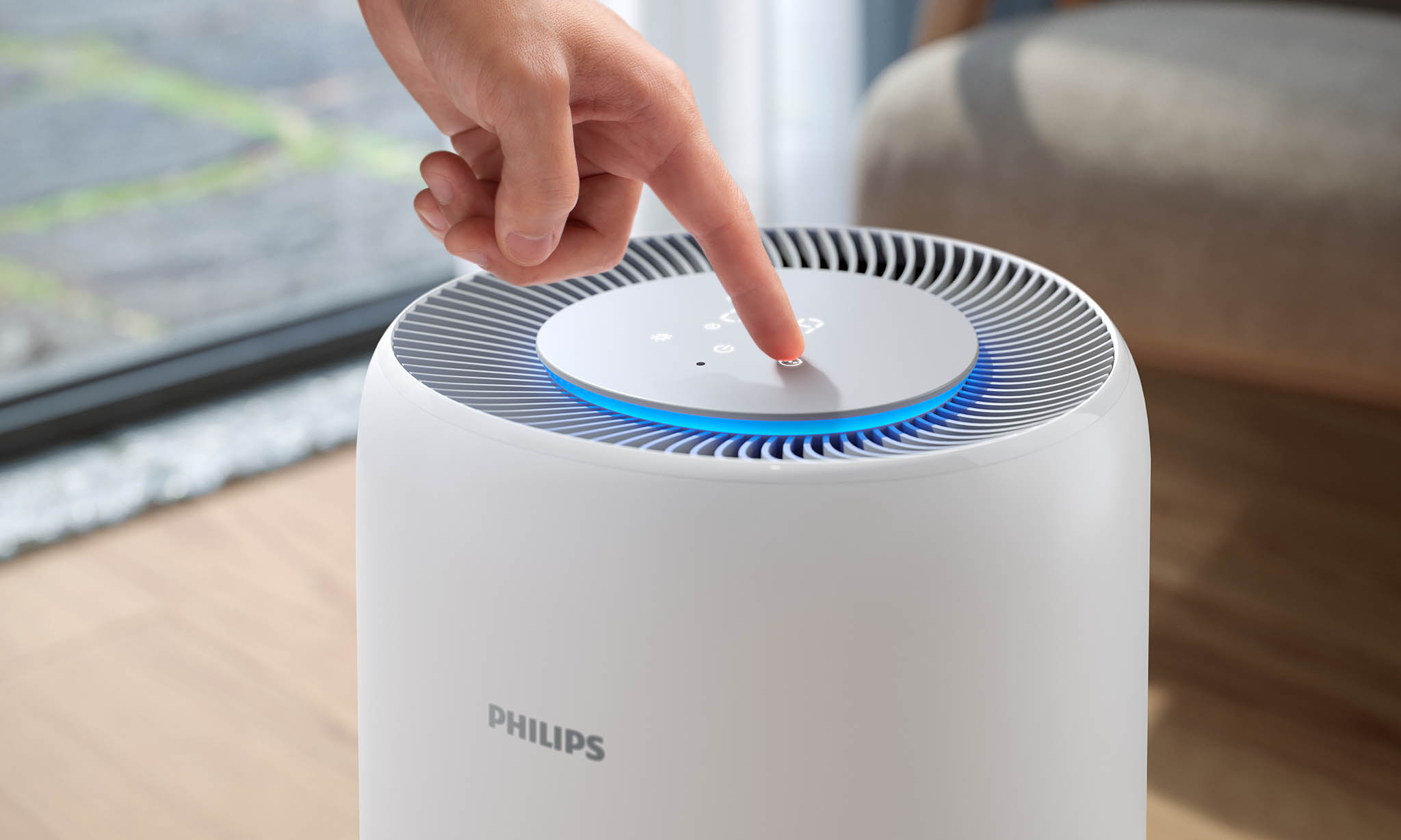 Philips PureProtect Quiet 2200 Series Air Purifier
