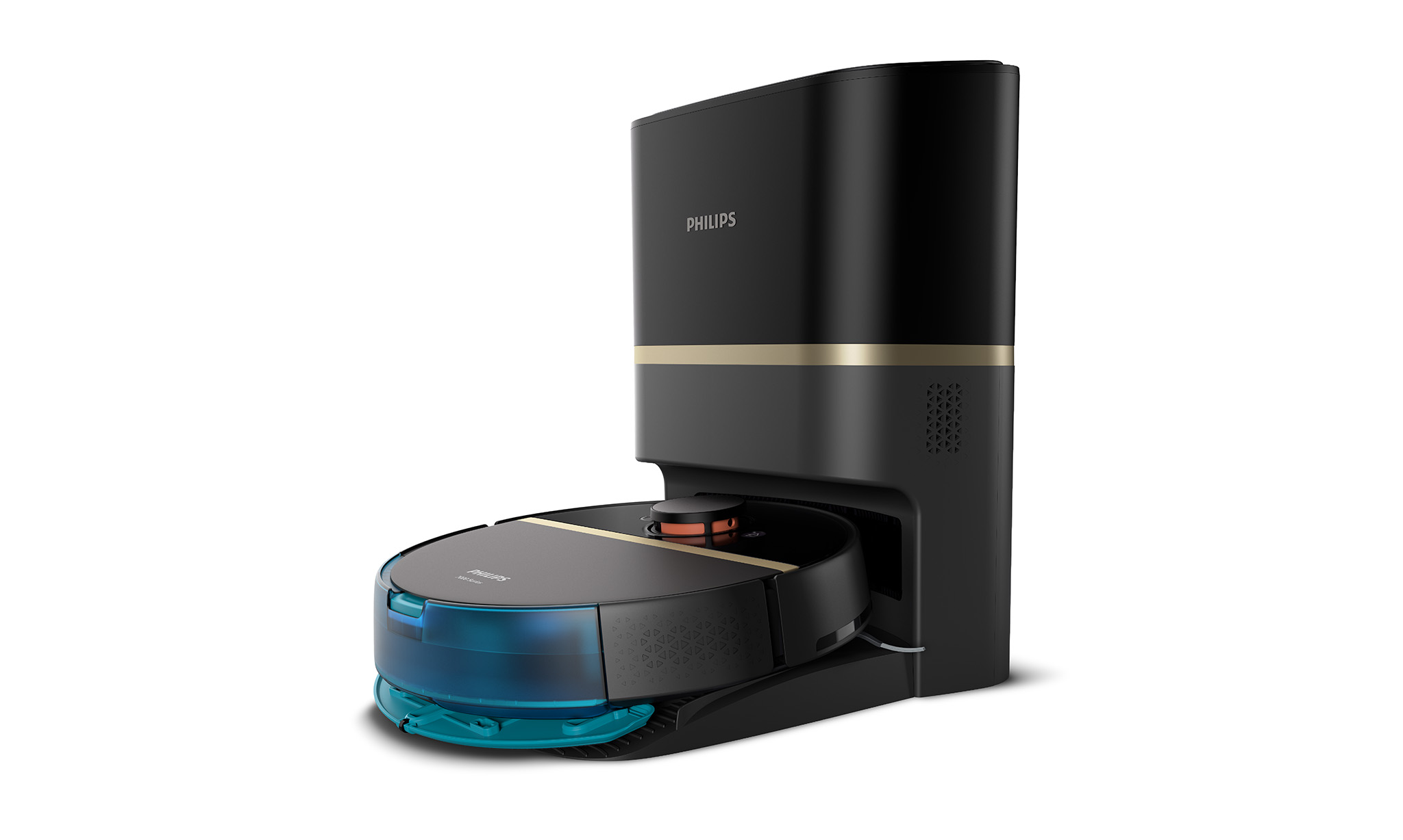 Philips HomeRun 7000 Series Aqua Vacuum and Mop Robot 