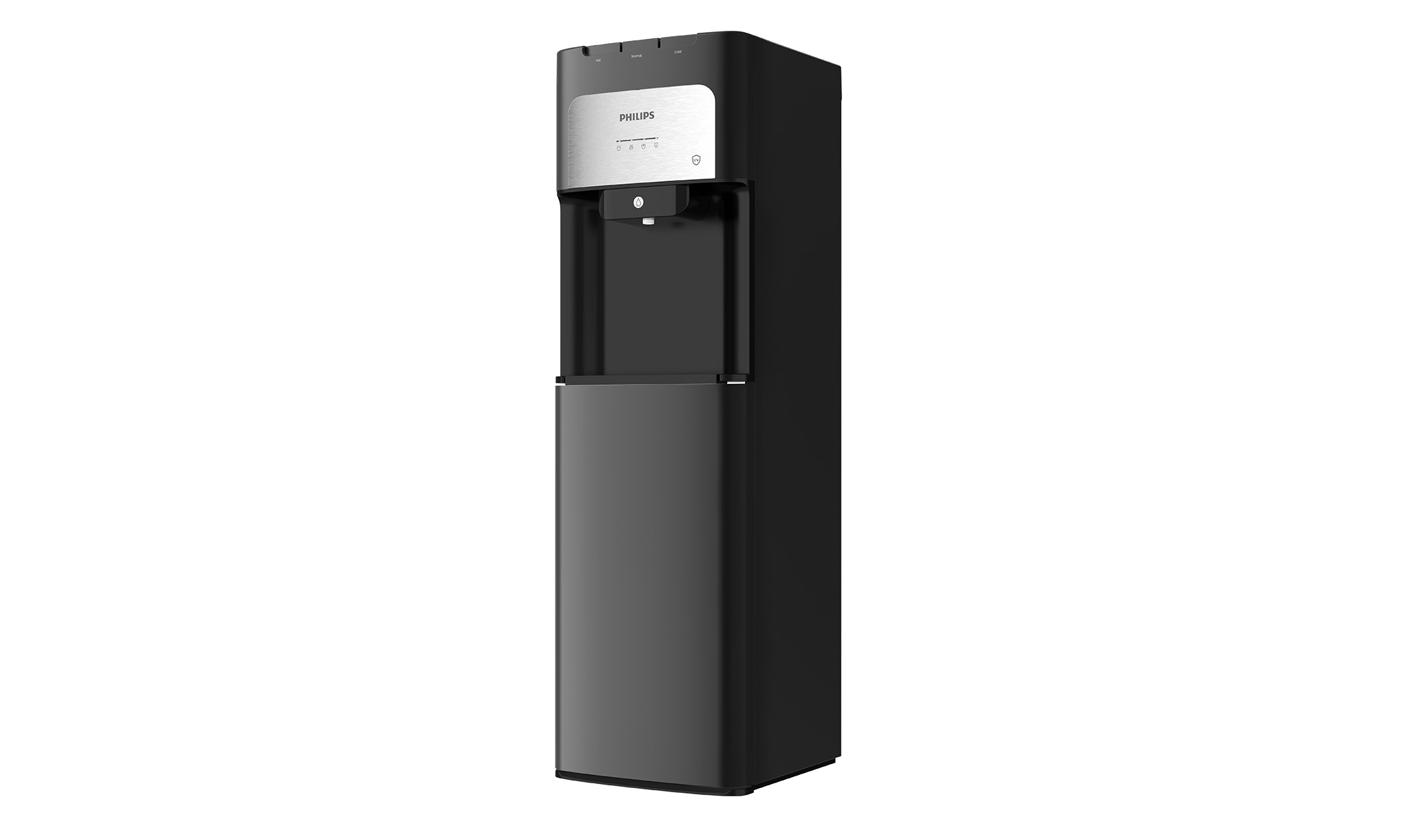 Philips Bottom Load Water Dispenser with Micro P-Clean Filtration and UV-LED 
