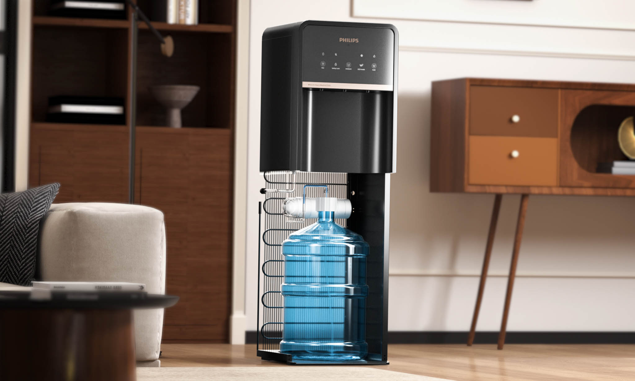 Philips Water dispenser with Micro X-Clean Alkaline Filter