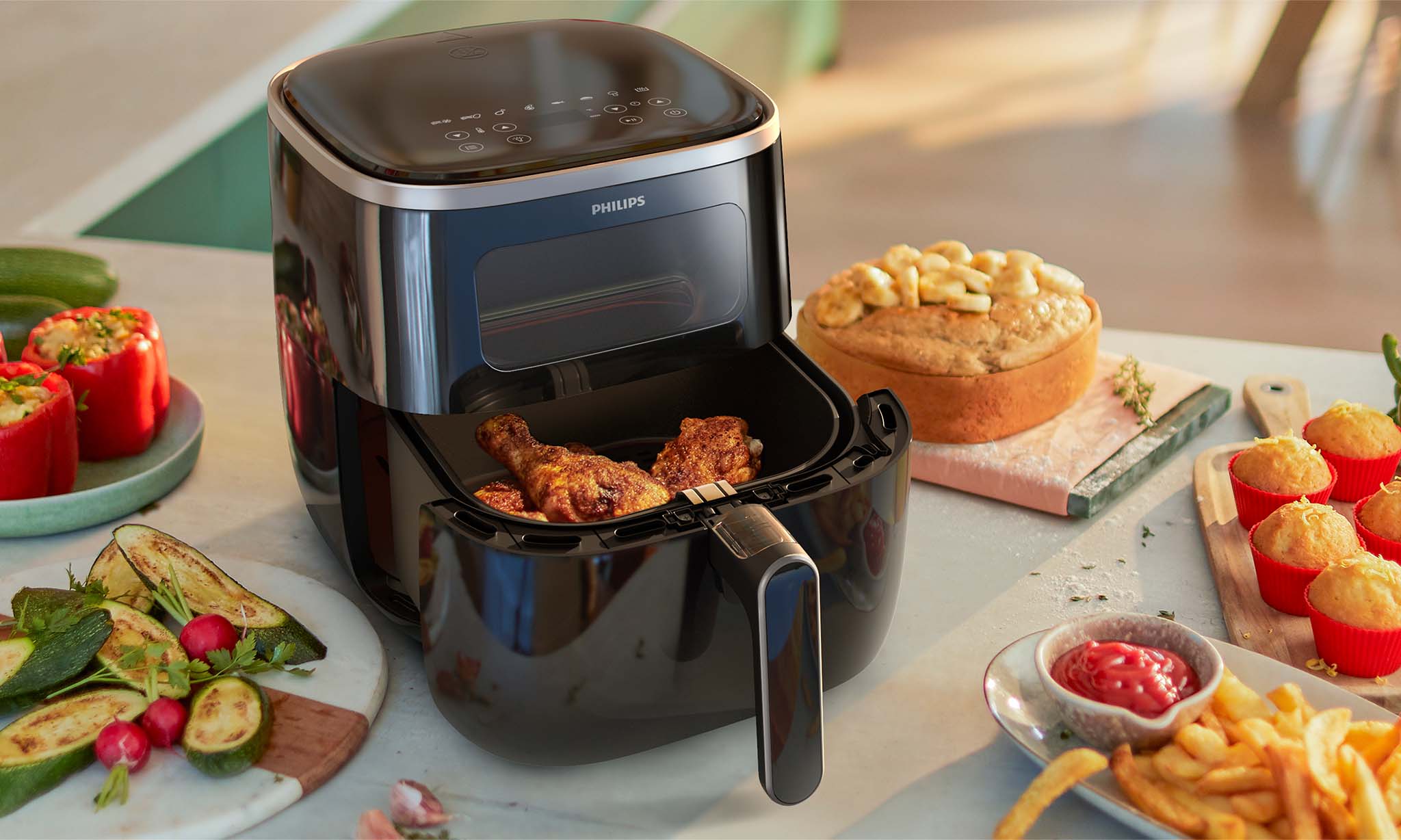 Philips Airfryer 3000 Series XL 5.6L