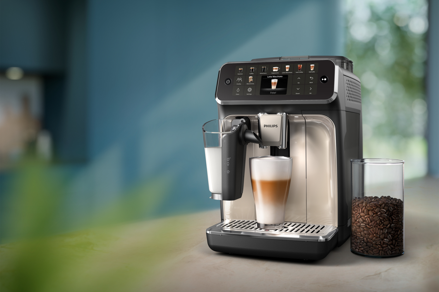 Philips 5500 series coffee maker Fully-auto Espresso machine