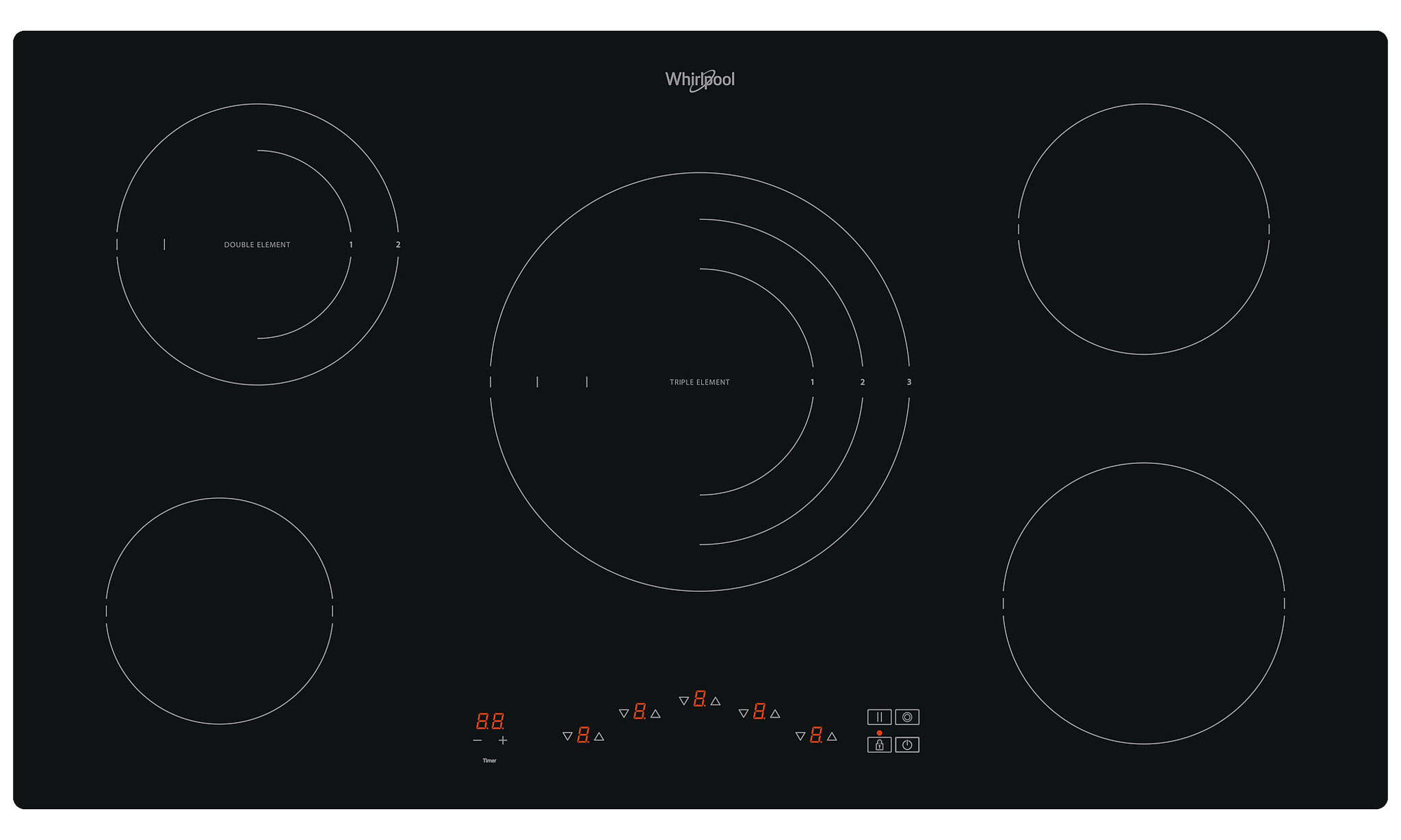 Whirlpool Vitroceramic Hob 