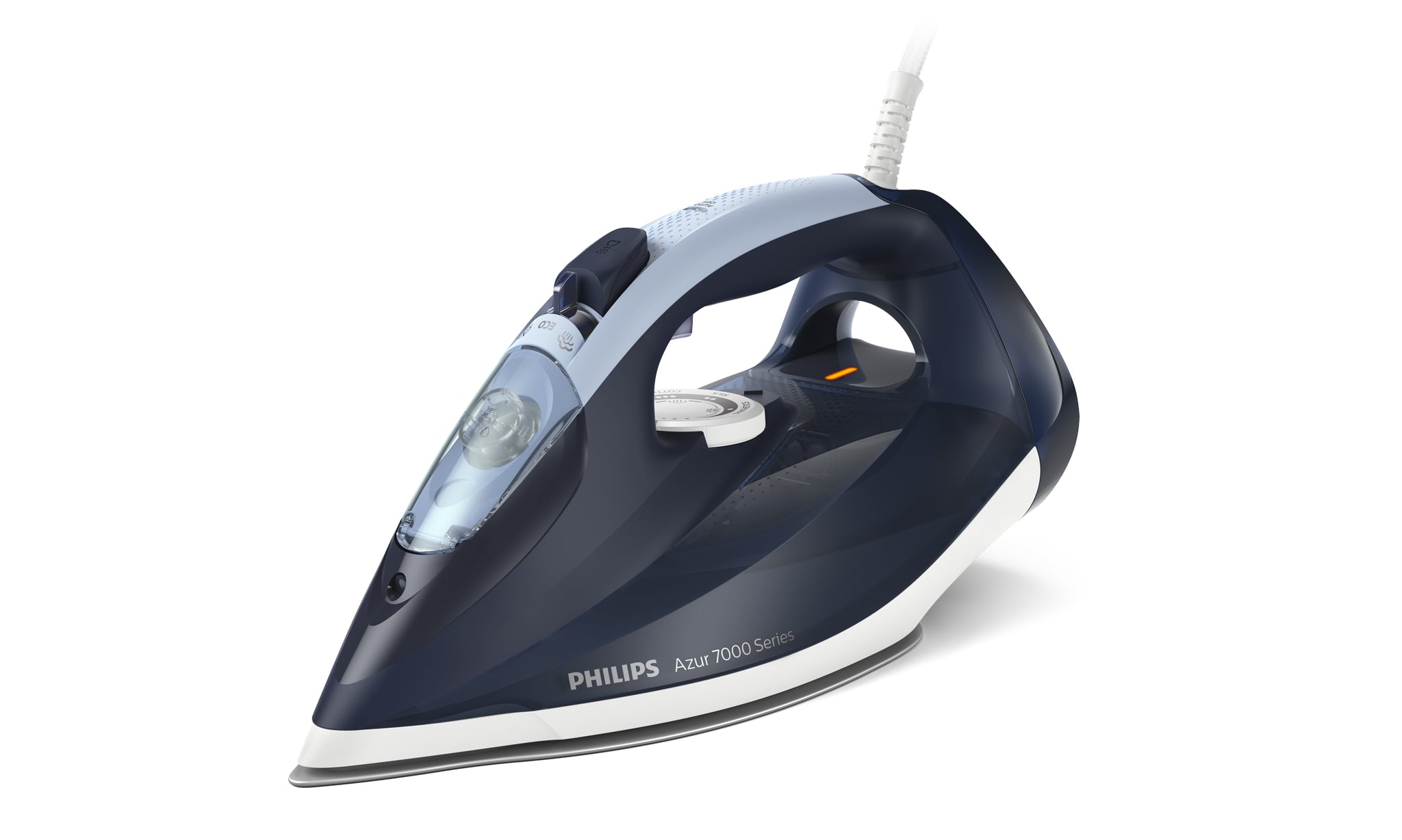 Philips 7000 Series HV Steam Iron Dark Blue 