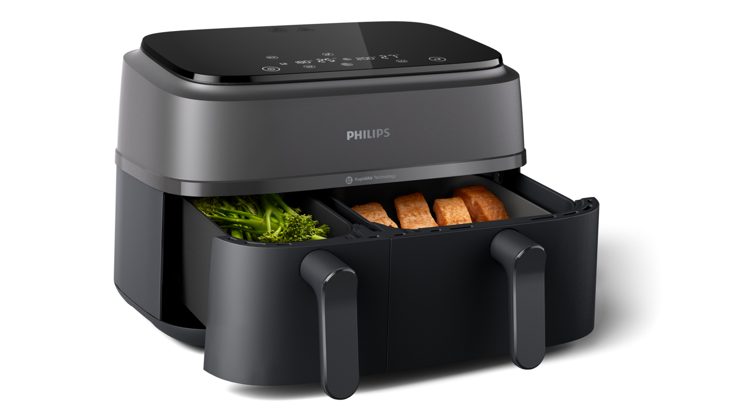 Philips 3000 series Dual Basket Airfryer 9L (3L + 6L) 