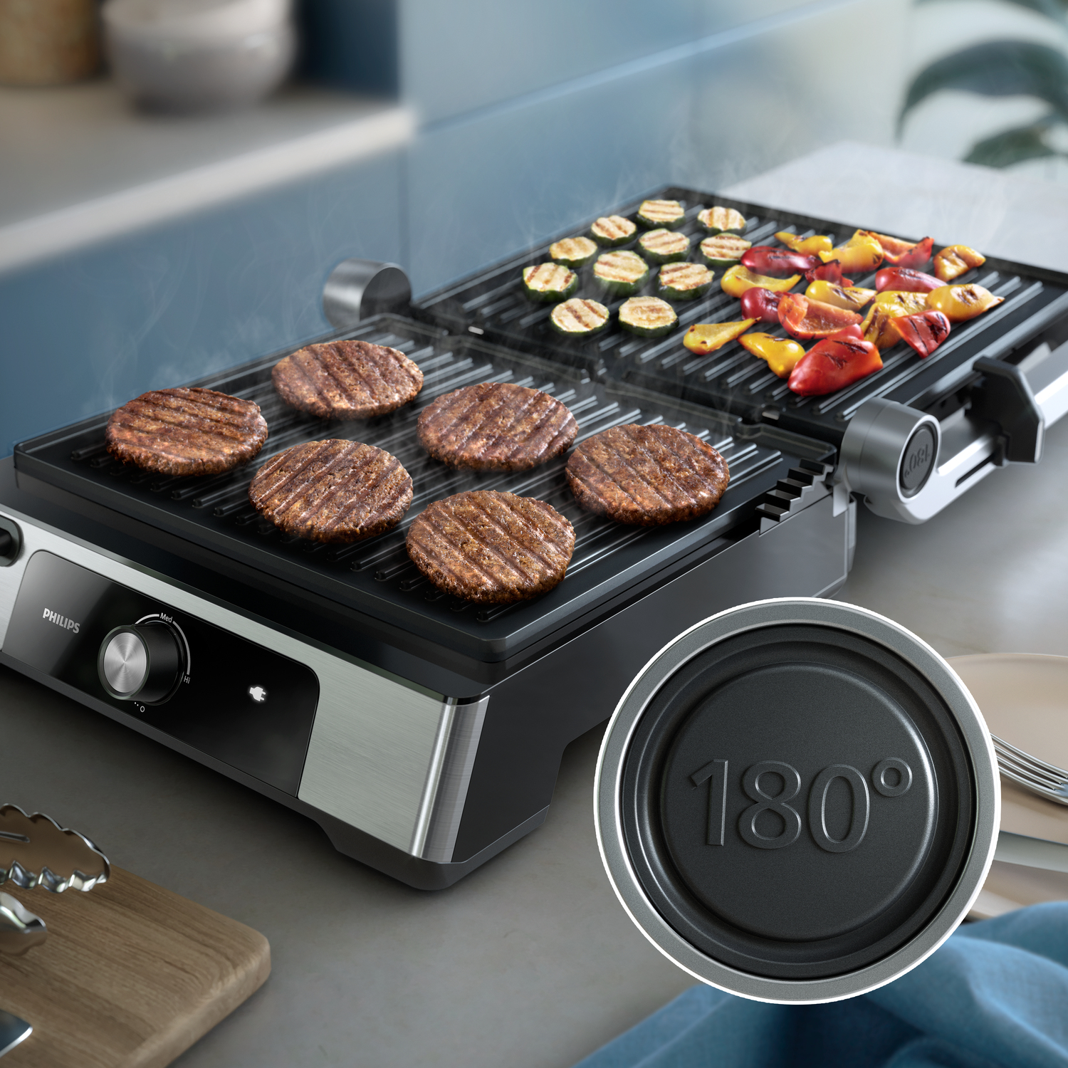 Philips 5000 Series Contact Grill