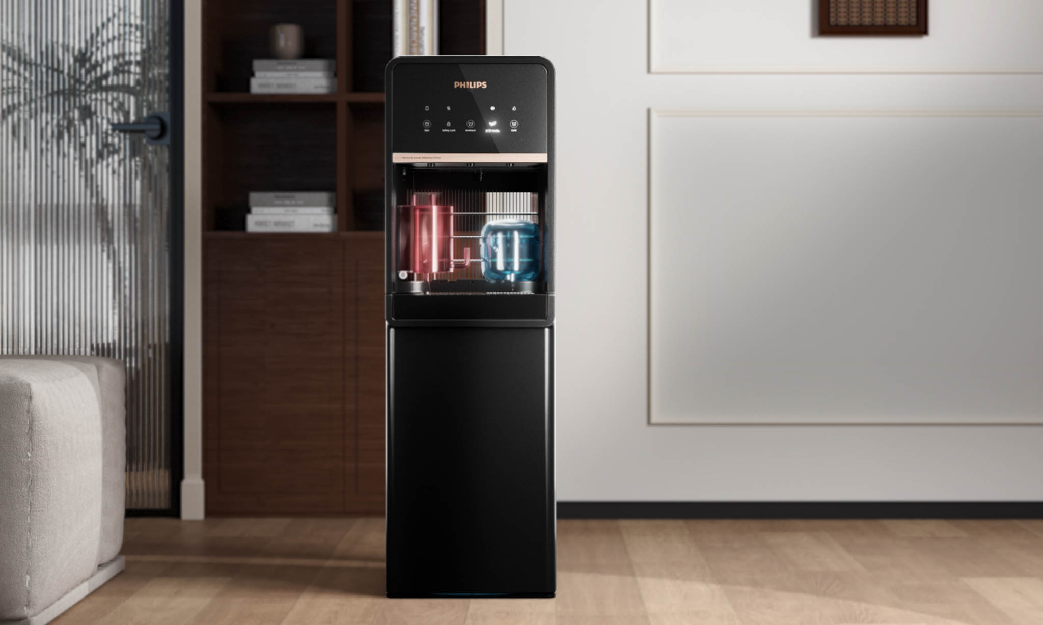 Philips Water dispenser with Micro X-Clean Alkaline Filter