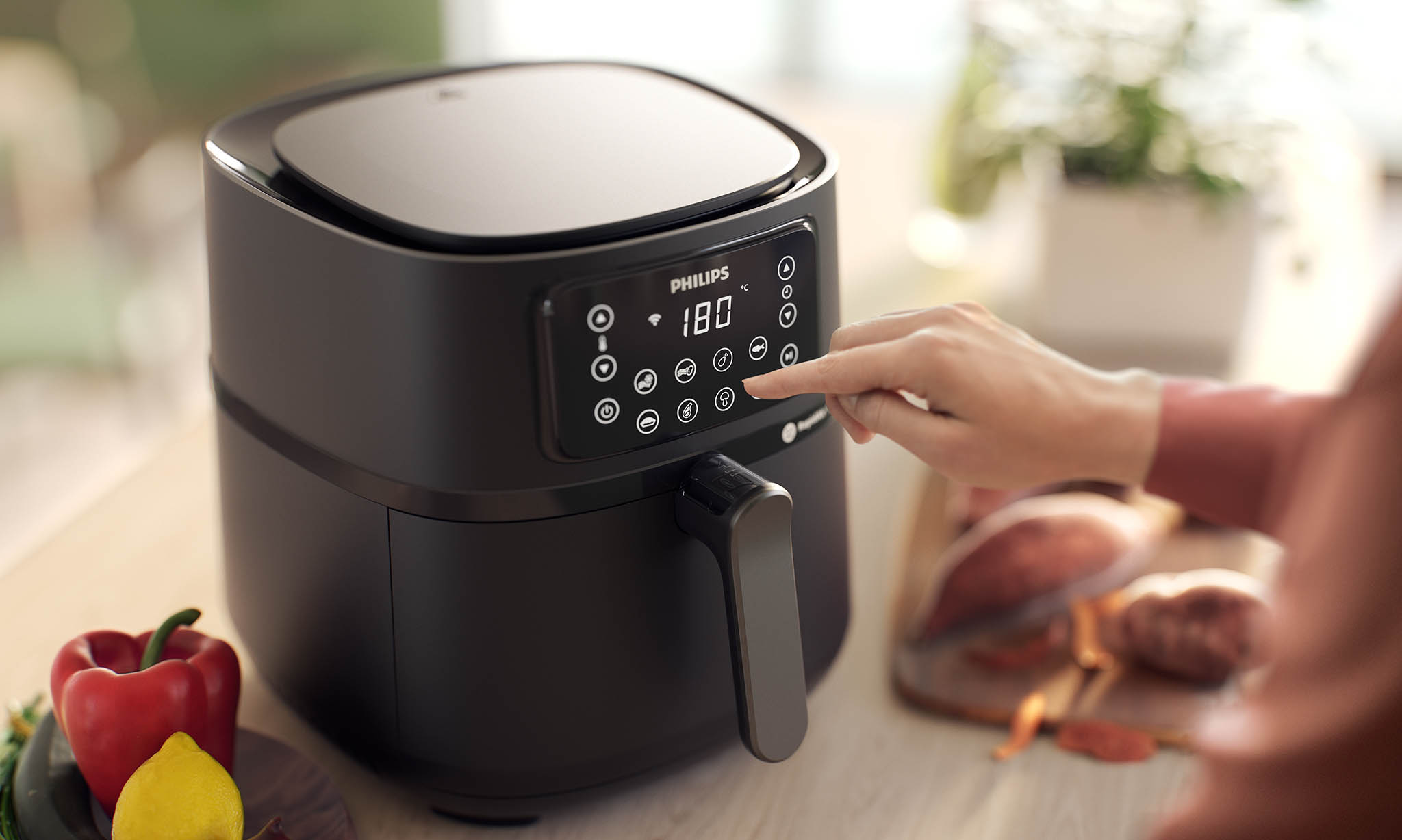 Philips 5000 series Airfryer XXL Connected - 6 portions 7.2L