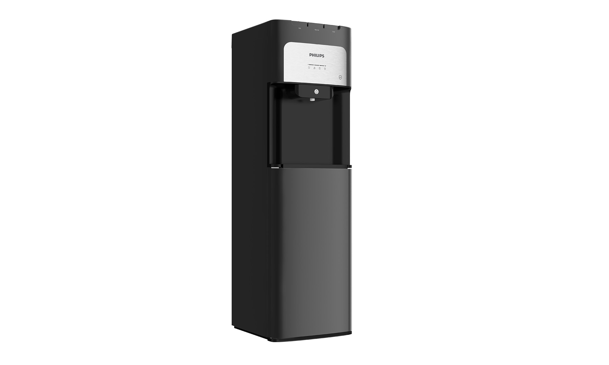 Philips Bottom Load Water Dispenser with Micro P-Clean Filtration and UV-LED 