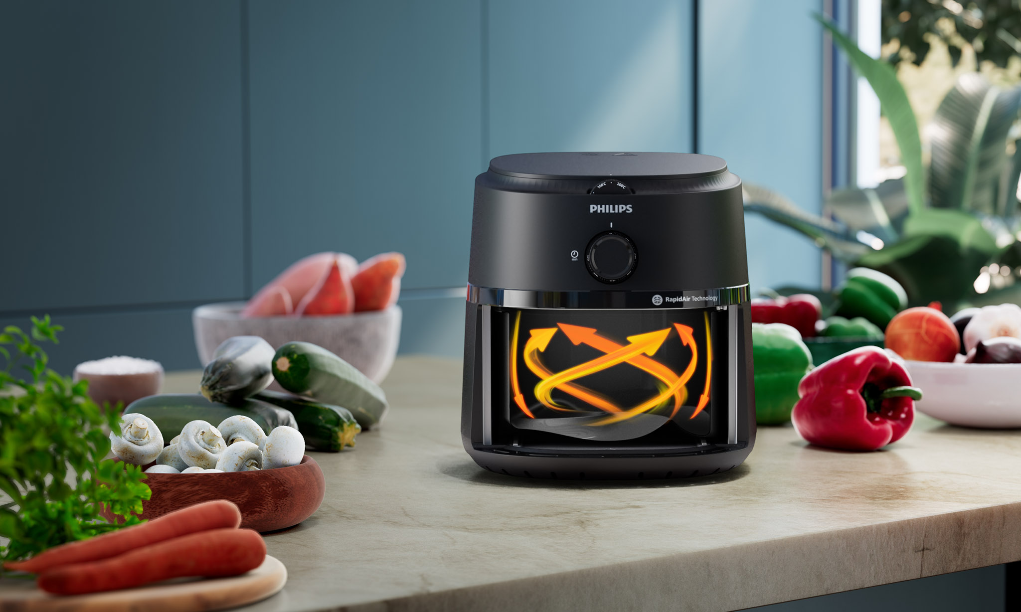 Philips 1000 Series Airfryer 3.2L 